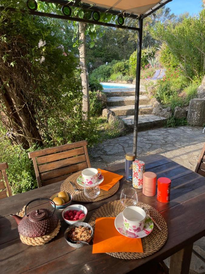 La Parenthese Du Var - Chambre D'Hotes Petits Dejeuners Inclus Et Terrasse Ombragee Saint-Antonin-du-Var Exterior foto