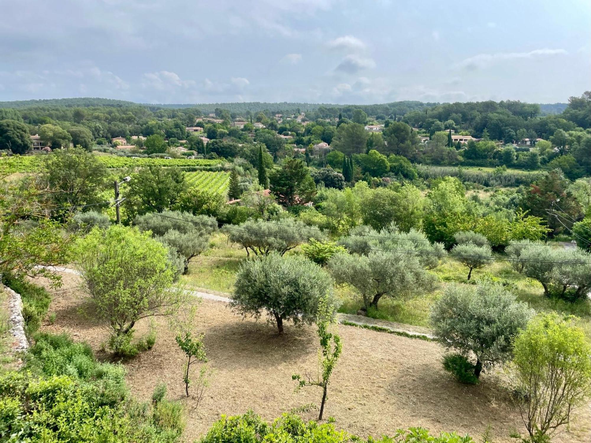 La Parenthese Du Var - Chambre D'Hotes Petits Dejeuners Inclus Et Terrasse Ombragee Saint-Antonin-du-Var Exterior foto